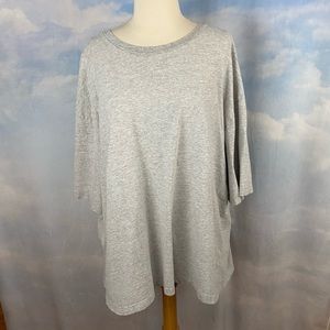 Croft and Barrow Gray Tee 3XL
